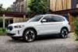 New BMW iX3: electric SUV priced from ?61,900 in UK