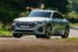 Audi E-tron Sportback 55 quattro S Line 2020 UK review